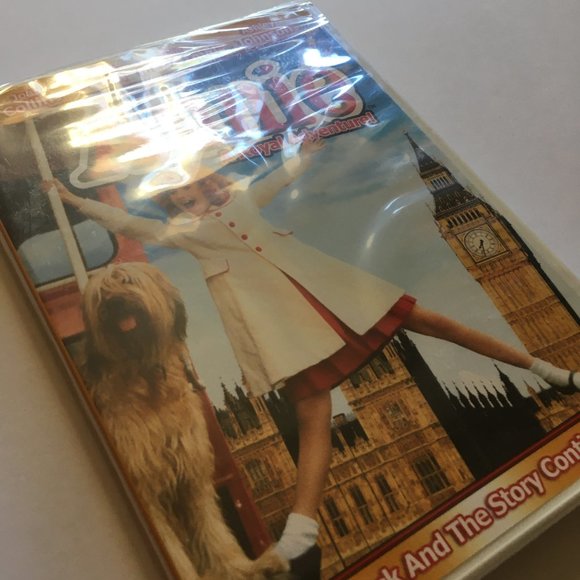 NWT - SEALED - ANNIE - A Royal Adventure! DVD - Picture 2 of 5